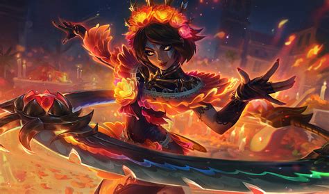 Qiyana, Empress of the Elements .